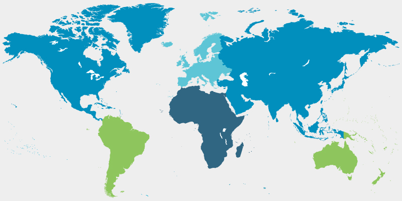 Graphical representation of the world.