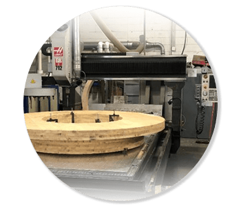 Image of a Haas CNC Router