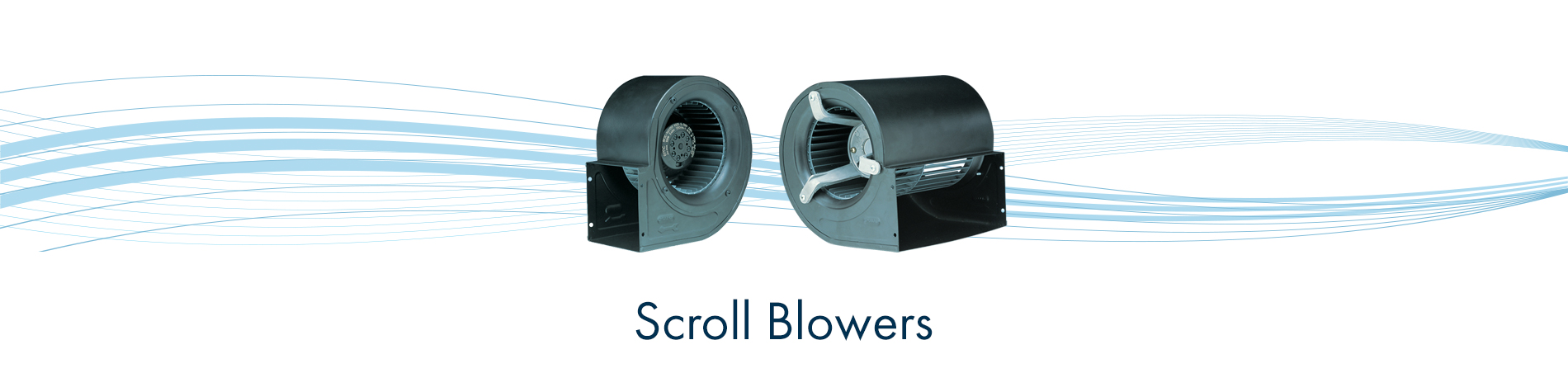 Scroll Blower Fans