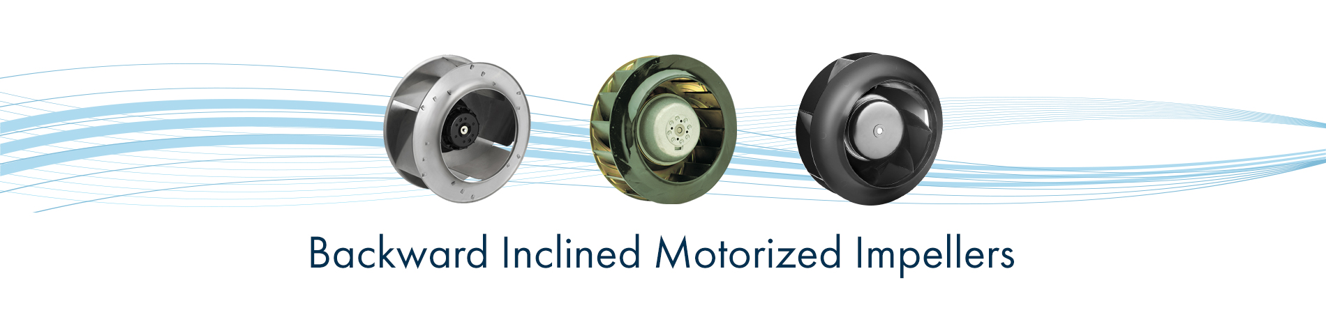 Backward Curved Motorized Impeller Fans